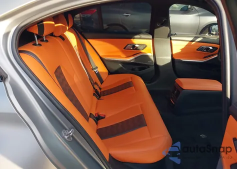 2023 BMW M3 Competition xDrive из США, поврежденный, VIN WBS43AY05PFP29579